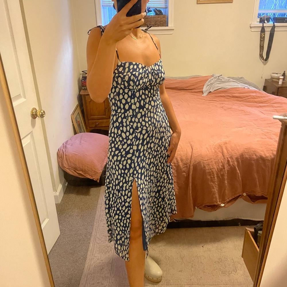 VRG GIRL Midi Dress